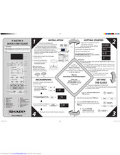 sharp r 85stm