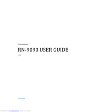 RN Instruments RN-9090 User Manual