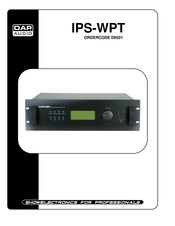 DAPAudio IPS-WPT Manual