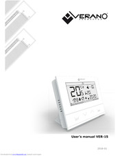 VERANO VER-15 User Manual