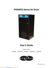 Puregas P4200W2 User Manual