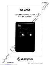 Westinghouse IQ DATA User Manual