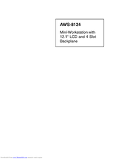 Advantech AWS-8124TP User Manual