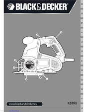 Black & Decker KSTR8 Original Instructions Manual