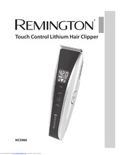Remington HC5960 Instructions Manual