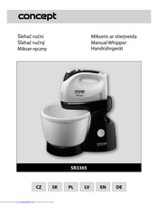 Concept2 SR3365 Manual