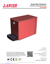 lancer 28-0940 Installation And Operation Manual