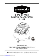 GreenWorks 4101502 Owner's Manual