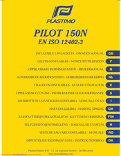 Plastimo PILOT 150N Owner's Manual