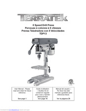 Terratek TDP13 User Manual
