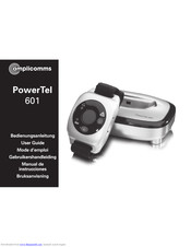 Amplicomms PowerTel 601 User Manual