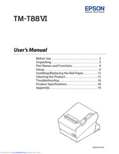Epson TM-T88VI-iHUB User Manual