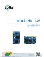 ATIM Lora ARM-N8-LW User Manual
