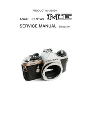 Pentax ME Super Service Manual