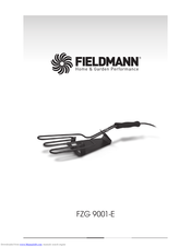 Fieldmann FZG 9001-E Operating Instructions Manual