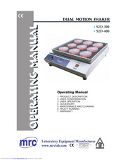 MRC S2D-300 Operating Manual