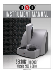 MSD SECTOR Image 6000 Instrument Manual