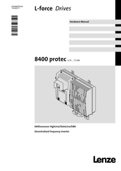 Lenze 8400 protec Hardware Manual