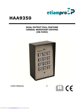 Velleman HAA9350 User Manual