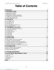 ADMET Gauge Buster 2 Operation Manual