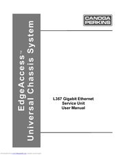 Canoga Perkins L357 User Manual