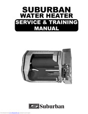 Suburban SW10DE Manuals | ManualsLib RV Water Heaters Gas Electric ManualsLib