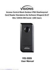 Visionis VIS-3009 User Manual