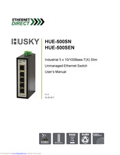 Ethernet Direct HUSKY HUE-500SN User Manual