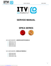 Itv SPIKA NG 125 Service Manual