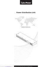 Cyber Power PDU81405 User Manual