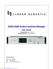 Linear Acoustic AERO.2000 User Manual