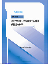 Comba Telecom RX-2620 User Manual