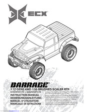 ECX BARRAGE Instruction Manual