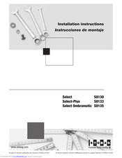 Stobag Select Ombramatic Installation Instructions Manual