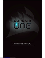 Corsair ONE PRO Series Instruction Manual