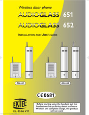 Extel AG 652 Installation And User Manual