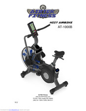 AirTEK Fitness AT-1000B Manual