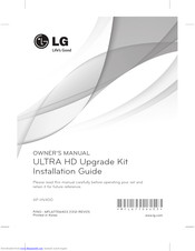 Lg AP-HV400 Owner's Manual