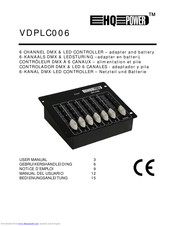 HQ Power VDPLC006 User Manual