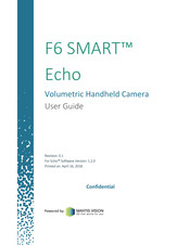 Mantis Vision F6 SMART Echo User Manual
