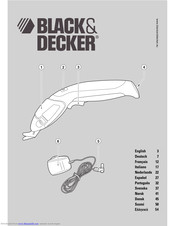 Black & Decker SZ360 Manual