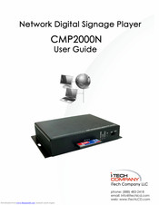 I-Tech CMP2000N User Manual