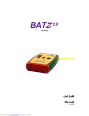 Ciel EaM Batz 2.0 Manual