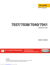 Fluke 7041 User Manual