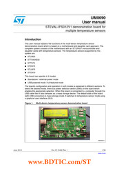 ST STEVAL-IFS012V1 User Manual