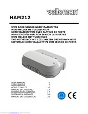 Velleman HAM212 User Manual