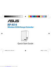 Asus RP-N14 Quick Start Manual