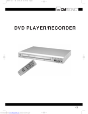 Clatronic DVD-R 612 User Manual