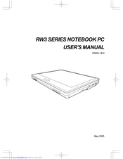 Advent RW3 SERIES User Manual