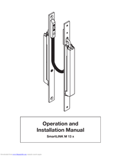 LINK SmartLINK M 13 85 Operation And Installation Manual